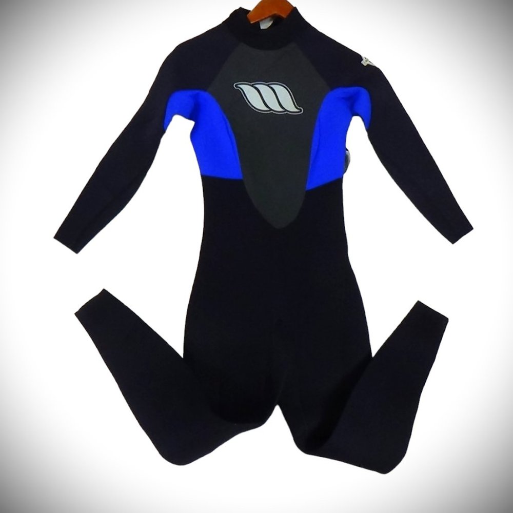 West Enforcer Wetsuit Womens 3:2 Size L8 Black/Blue